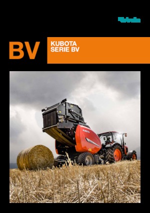 Prasy rolujące Kubota BV5160 SC 14
