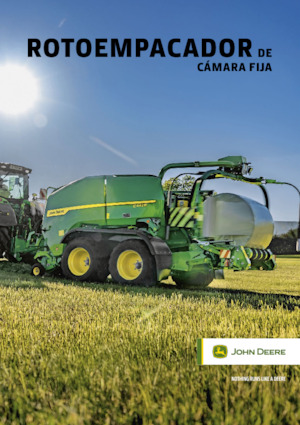 Prasy rolujące John Deere F442R 