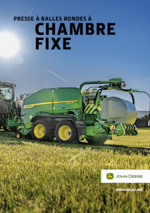 Prasy rolujące John Deere C442R Kombi  