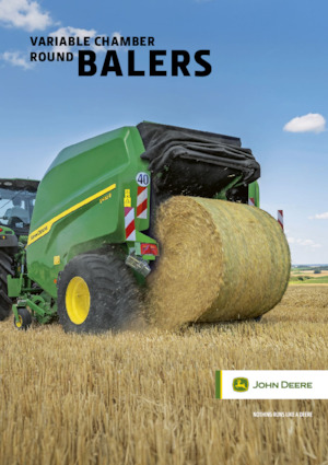 Prasy rolujące John Deere C462R Kombi 
