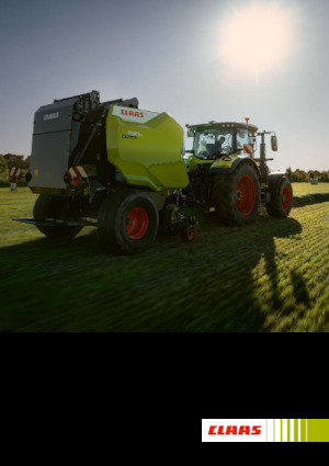 Prasy rolujące Claas Cerex 760 RC