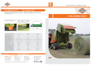 Prasy rolujące Wolagri Columbia R 10