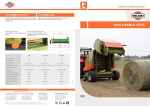 Prasy rolujące Wolagri Columbia R 12