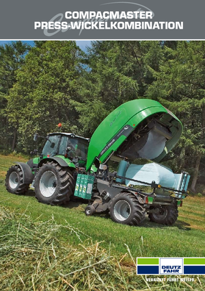 Prasy rolujące DEUTZ-FAHR CompacMaster