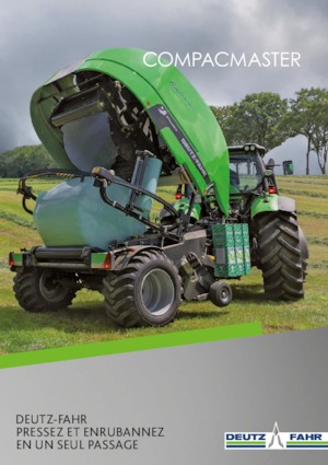 Prasy rolujące DEUTZ-FAHR CompacMaster