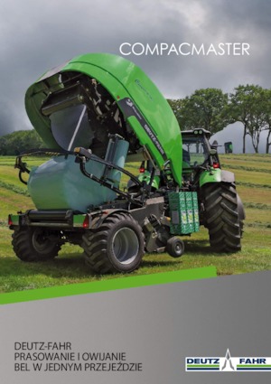 Prasy rolujące DEUTZ-FAHR CompacMaster