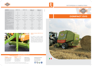 Prasy rolujące Wolagri Compact 155