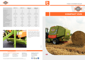 Prasy rolujące Wolagri Compact 155