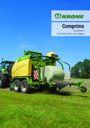 Prasy rolujące Krone Comprima CV 150 XC 