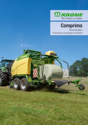 Prasy rolujące Krone Comprima CV 150 XC 