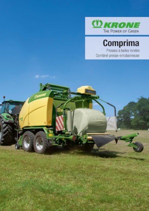 Prasy rolujące Krone Comprima CV 150 XC 