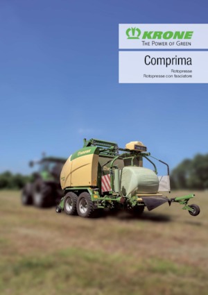 Prasy rolujące Krone Comprima CV 150 XC 