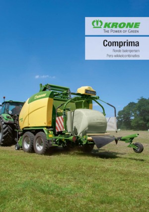 Prasy rolujące Krone Comprima CV 150 XC 