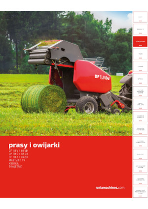 Prasy rolujące Unia DF 1.8 Vd 