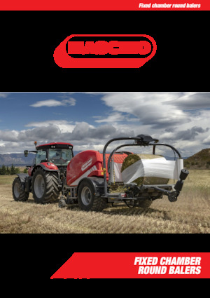 Prasy rolujące Maschio Trotter 125 HTR