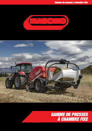 Prasy rolujące Maschio Trotter 125 TOPCUT