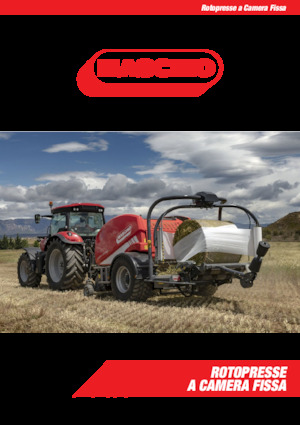 Prasy rolujące Maschio Trotter 125 TOPCUT