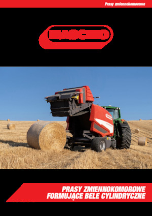 Prasy rolujące Maschio Extreme 165 HTR