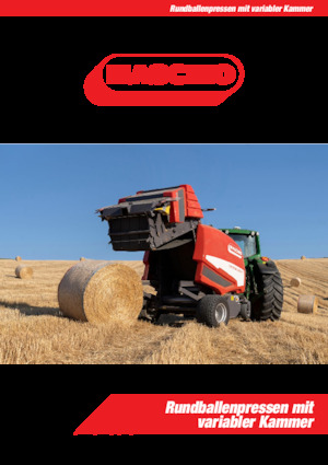 Prasy rolujące Maschio Extreme 365 HTU