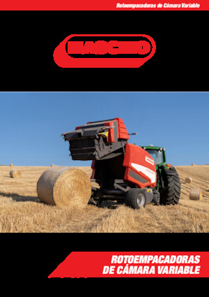 Prasy rolujące Maschio Extreme 365 HTU