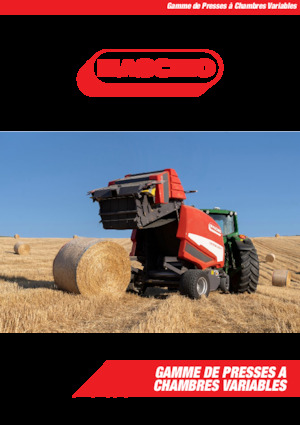 Prasy rolujące Maschio Extreme 365 HTU