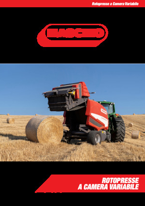 Prasy rolujące Maschio Extreme 365 HTU