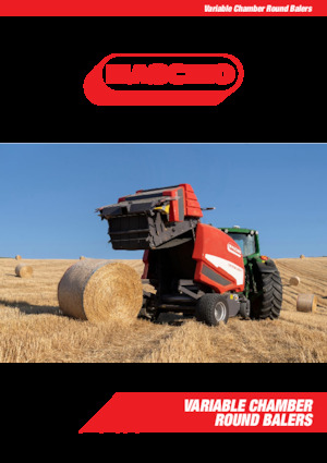 Prasy rolujące Maschio Extreme 365 HTU