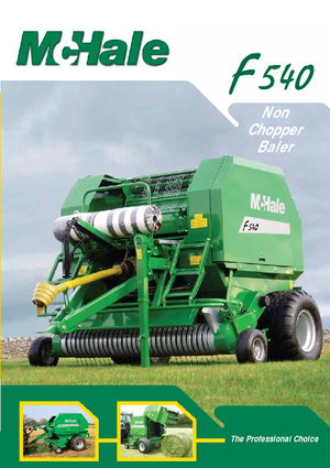 Prasy rolujące McHale F 550