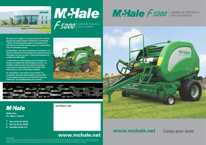Prasy rolujące McHale F 5500