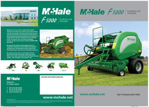 Prasy rolujące McHale F 5500