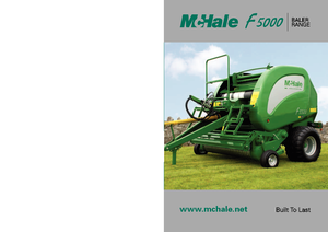 Prasy rolujące McHale F 5500