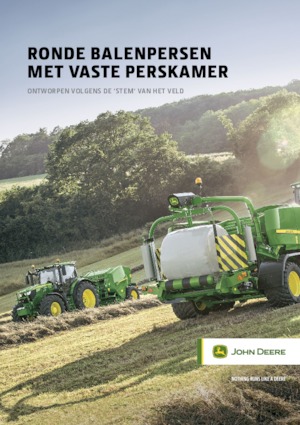 Prasy rolujące John Deere C441R 