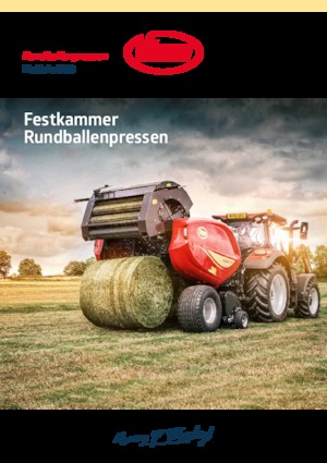 Prasy rolujące Vicon FixBale 500 SC 15