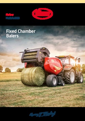 Prasy rolujące Vicon FixBale 500 SC 15