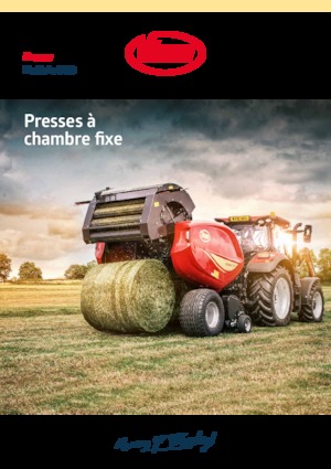 Prasy rolujące Vicon FixBale 500 SC 15