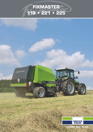 Prasy rolujące DEUTZ-FAHR FM 221