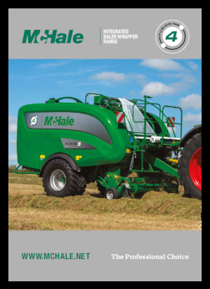 Prasy rolujące McHale Fusion 4 Plus