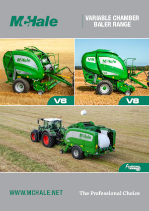 Prasy rolujące McHale Fusion Vario