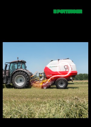 Prasy rolujące Pöttinger Impress 155 V Pro