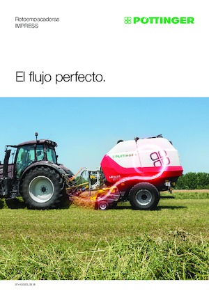 Prasy rolujące Pöttinger Impress 155 V Pro