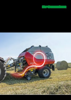 Prasy rolujące Pöttinger Impress 185 VC Pro