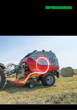 Prasy rolujące Pöttinger Impress 185 VC Pro