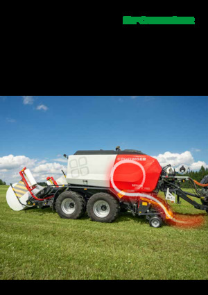 Prasy rolujące Pöttinger Impress 3130 F Pro