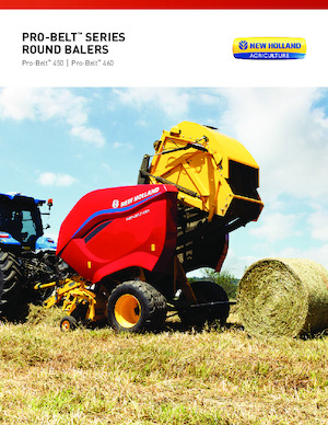 Prasy rolujące New Holland Pro-Belt 450 CropCutter