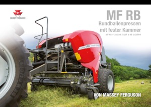 Prasy rolujące Massey Ferguson RB 1125F