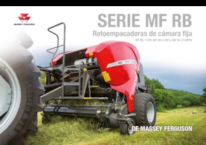 Prasy rolujące Massey Ferguson RB 1125F