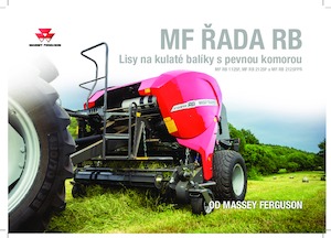 Prasy rolujące Massey Ferguson RB 1125F