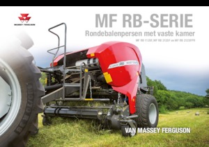 Prasy rolujące Massey Ferguson RB 1125F