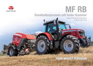 Prasy rolujące Massey Ferguson RB 3130F Classic