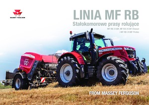 Prasy rolujące Massey Ferguson RB 3130F Classic